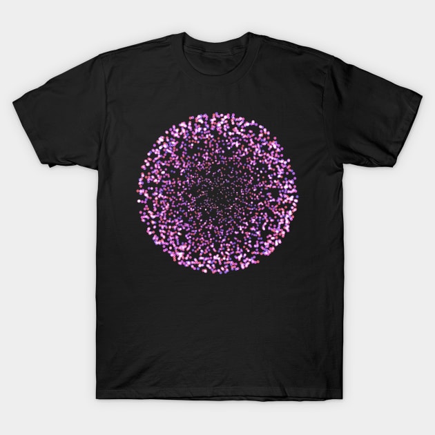 Chaotic Energy of the Rose T-Shirt by SplittyDev